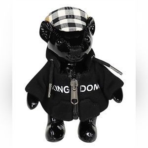 NWOT BURBERRY Thomas Bear “Kingdom” Bag Charm Keychain 100% Authentic